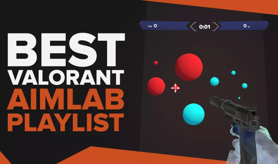 Лучшие плейлисты Aim Lab для улучшения вашей меткости в Valorant