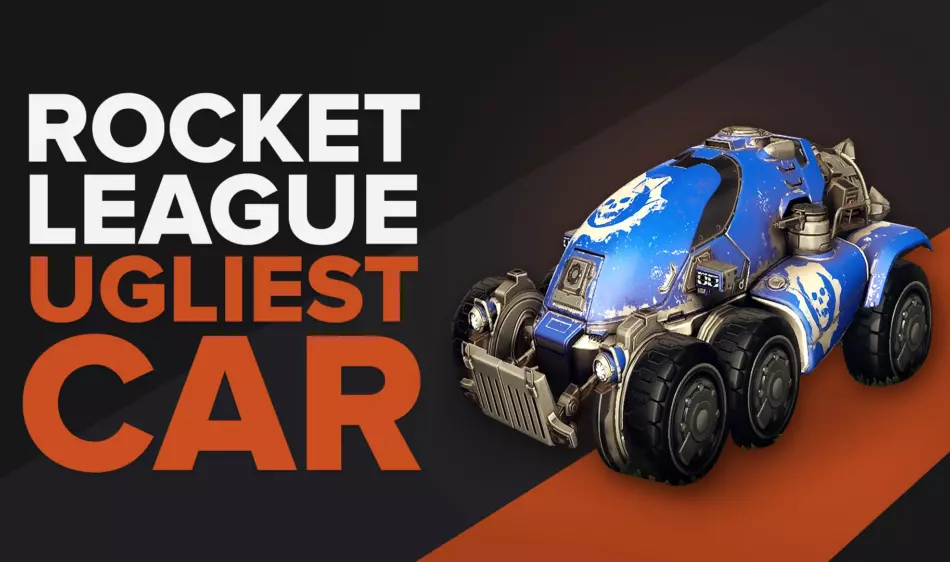 Самые уродливые машины в Rocket League!