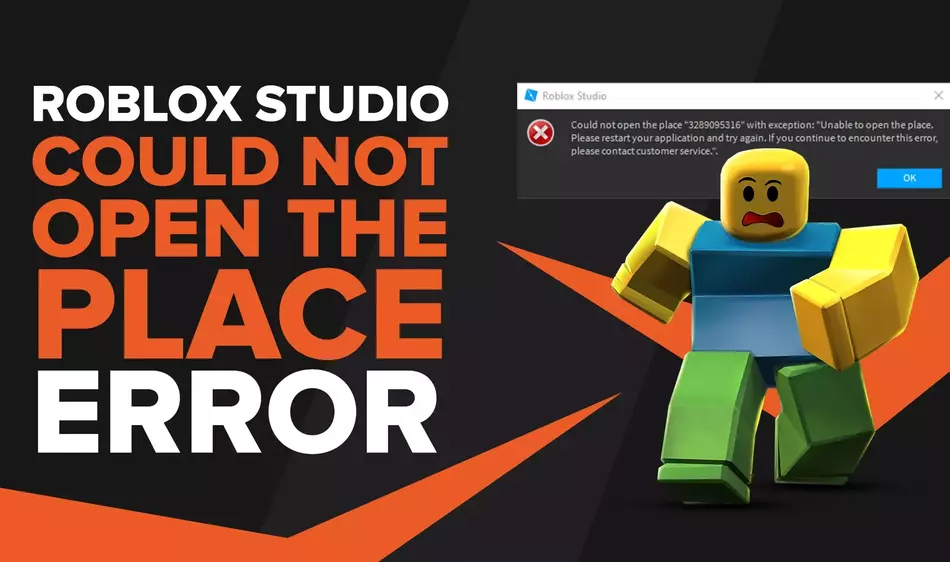 [Решено] Как исправить ошибку Roblox Studio, не удалось легко открыть место