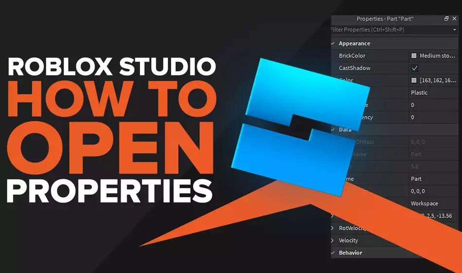 Как вы можете легко открывать свойства в Roblox Studio
