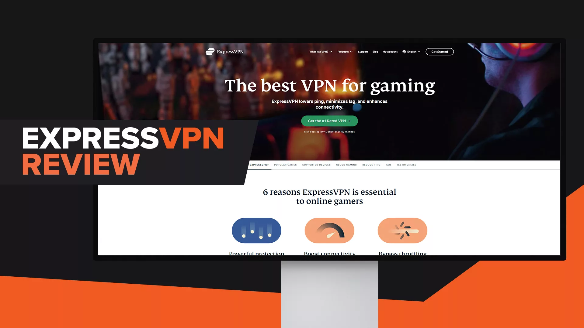 Подходит ли ExpressVPN для игр?  [Обзор ExpressVPN]