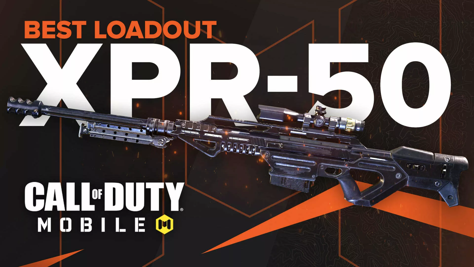 Лучшие снаряжения XPR-50 в Call of Duty Mobile