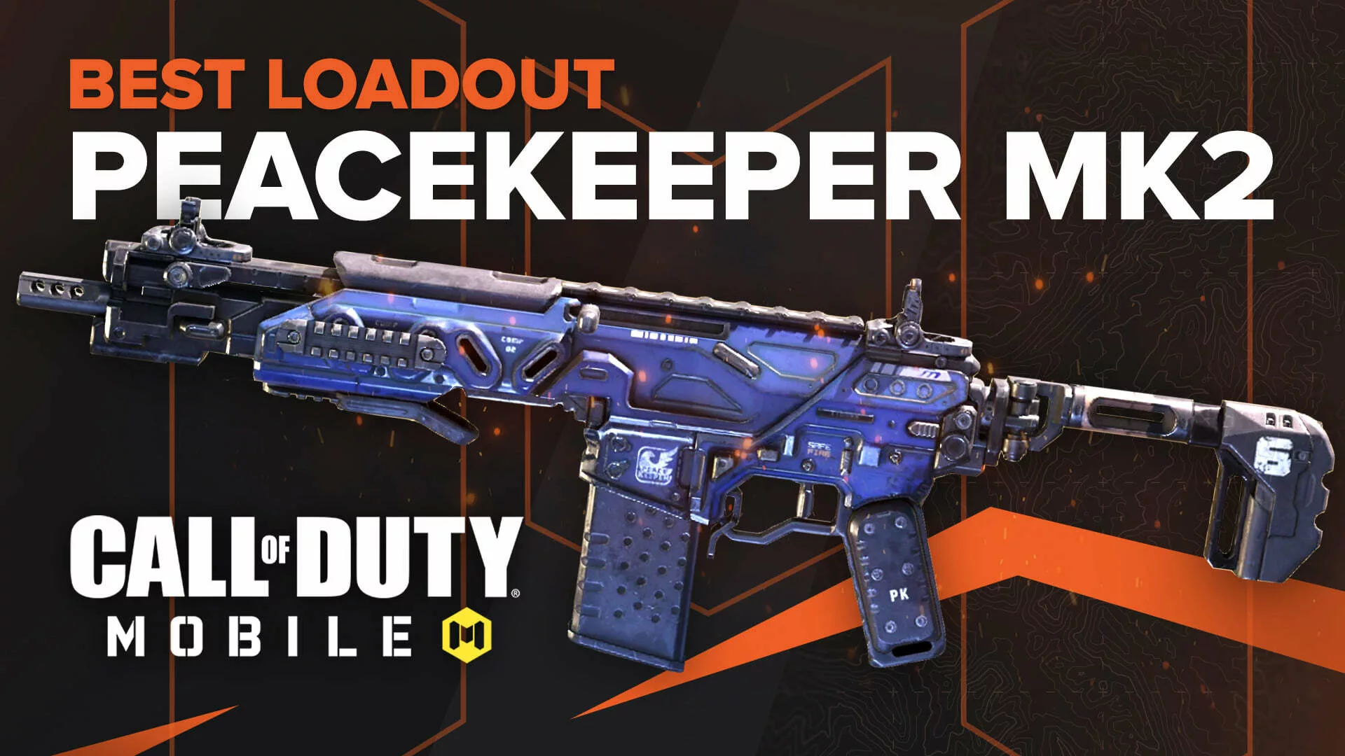 Лучшие комплекты снаряжения Peacekeeper MK2 в Call of Duty Mobile