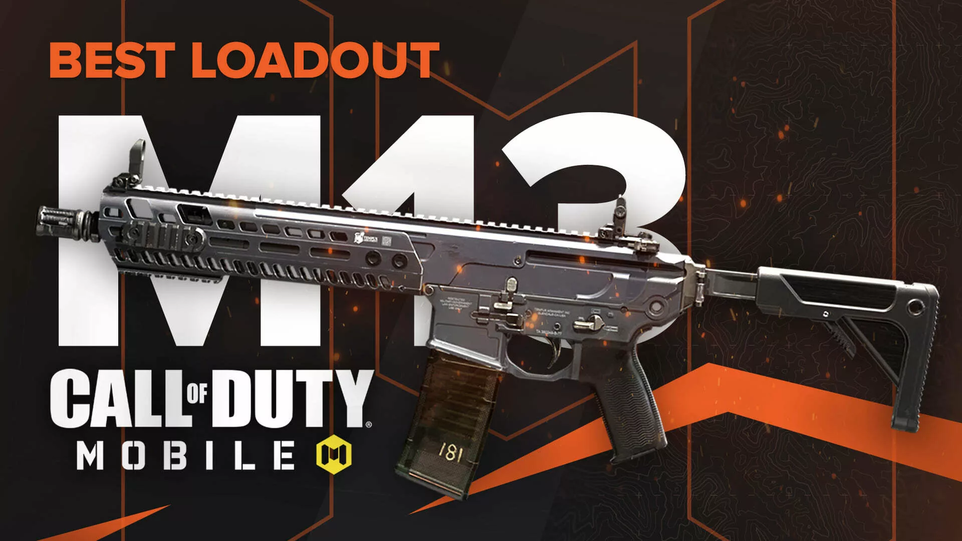 Лучшие снаряжения M13 в Call of Duty Mobile