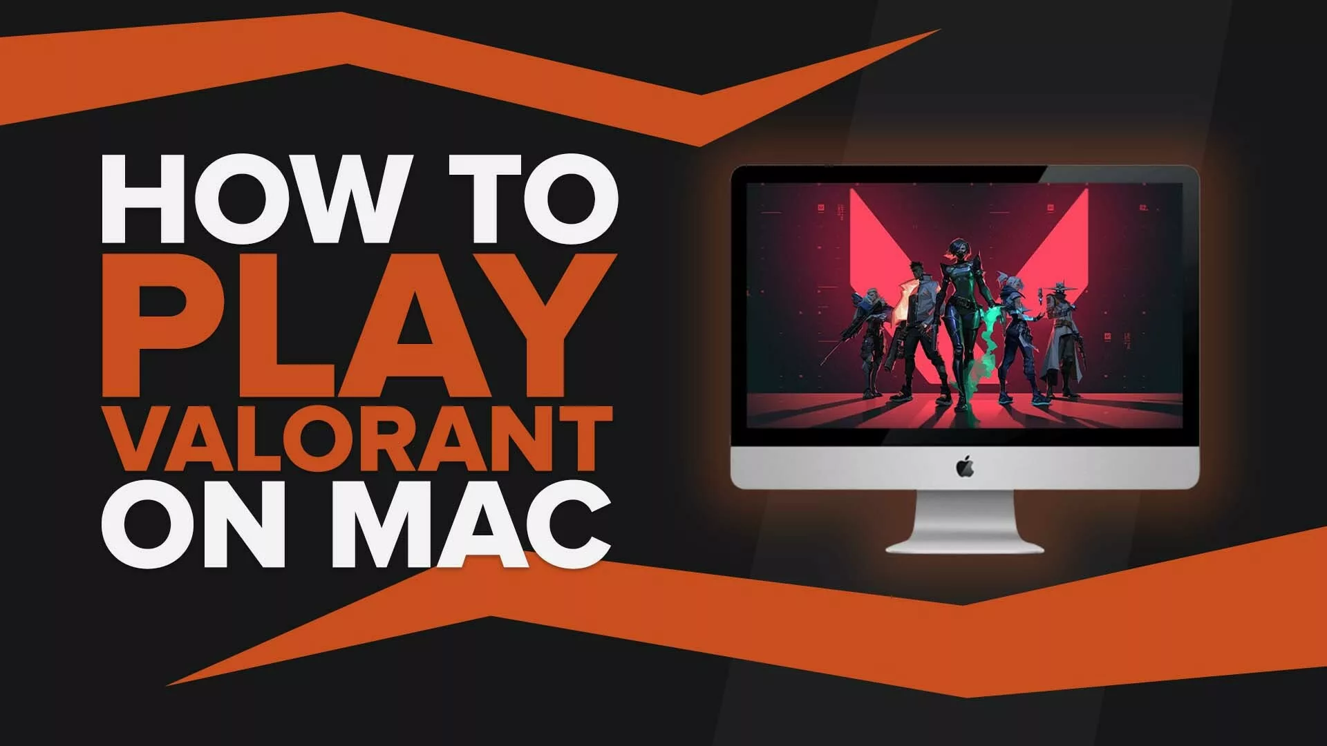 Как играть в VALORANT на Mac