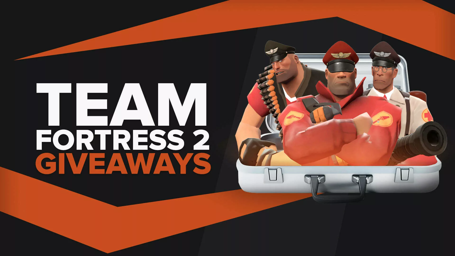 Лучшие текущие розыгрыши Team Fortress 2