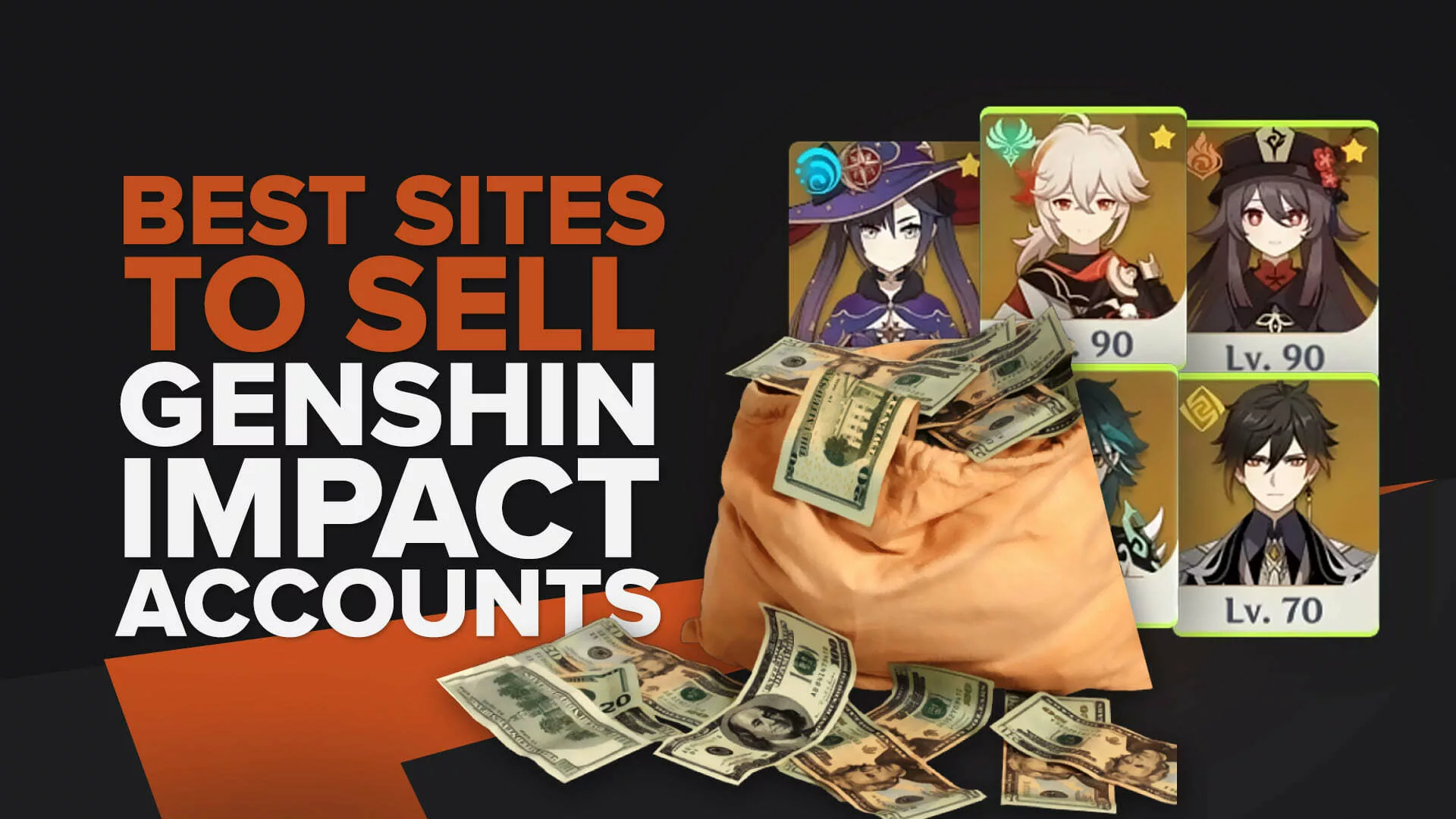 Лучшие сайты для продажи учетных записей Genshin Impact [только проверенные сайты]