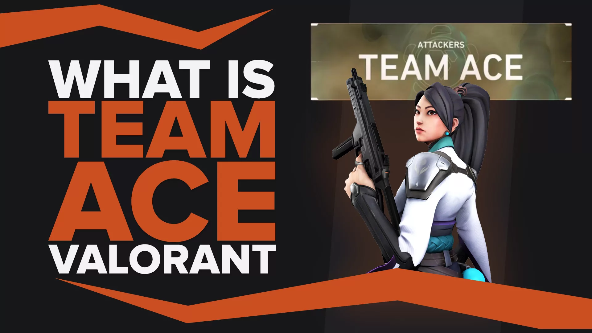 Что означает Team Ace в Valorant?