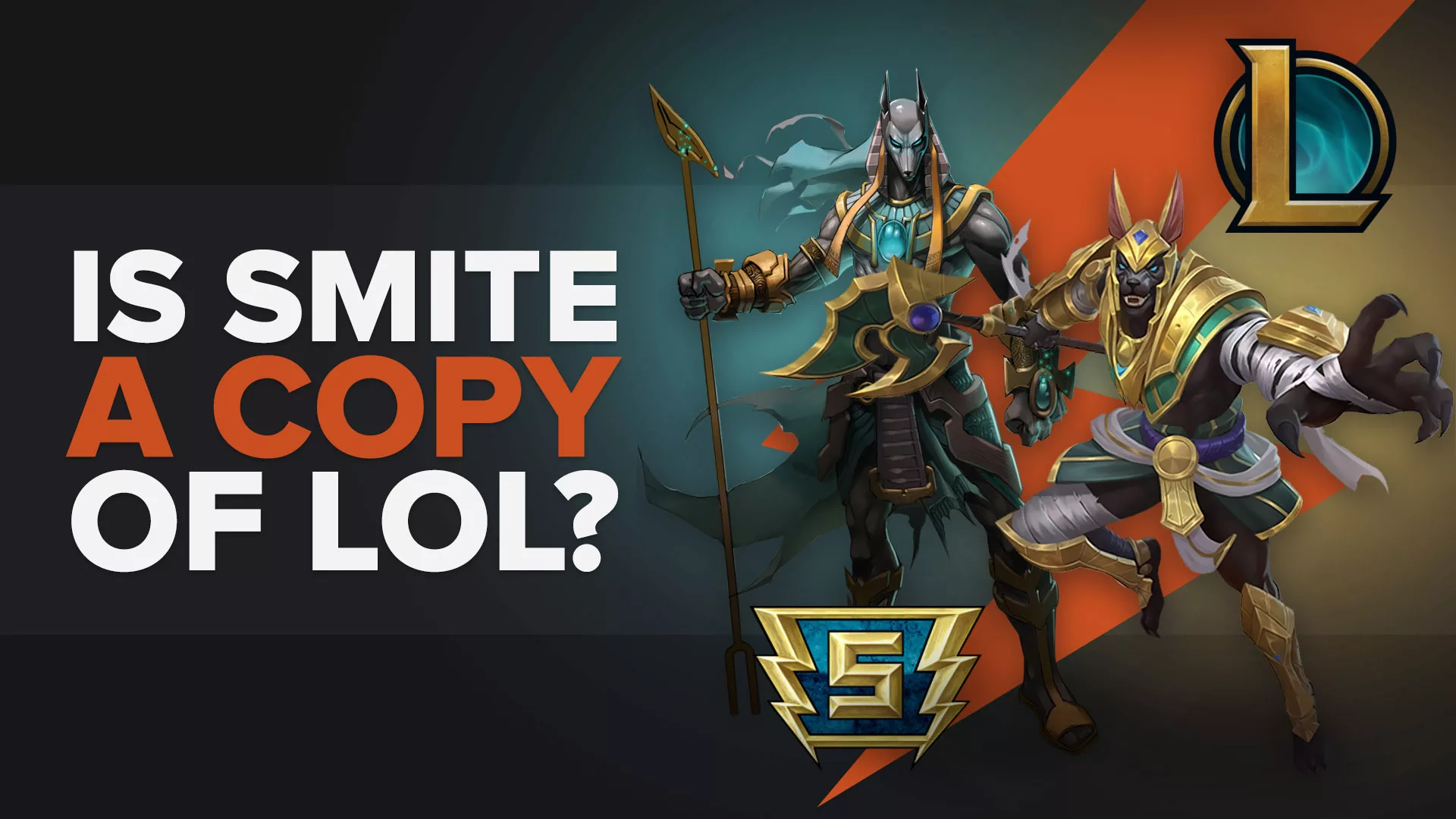 Является ли Smite копией League Of Legends?