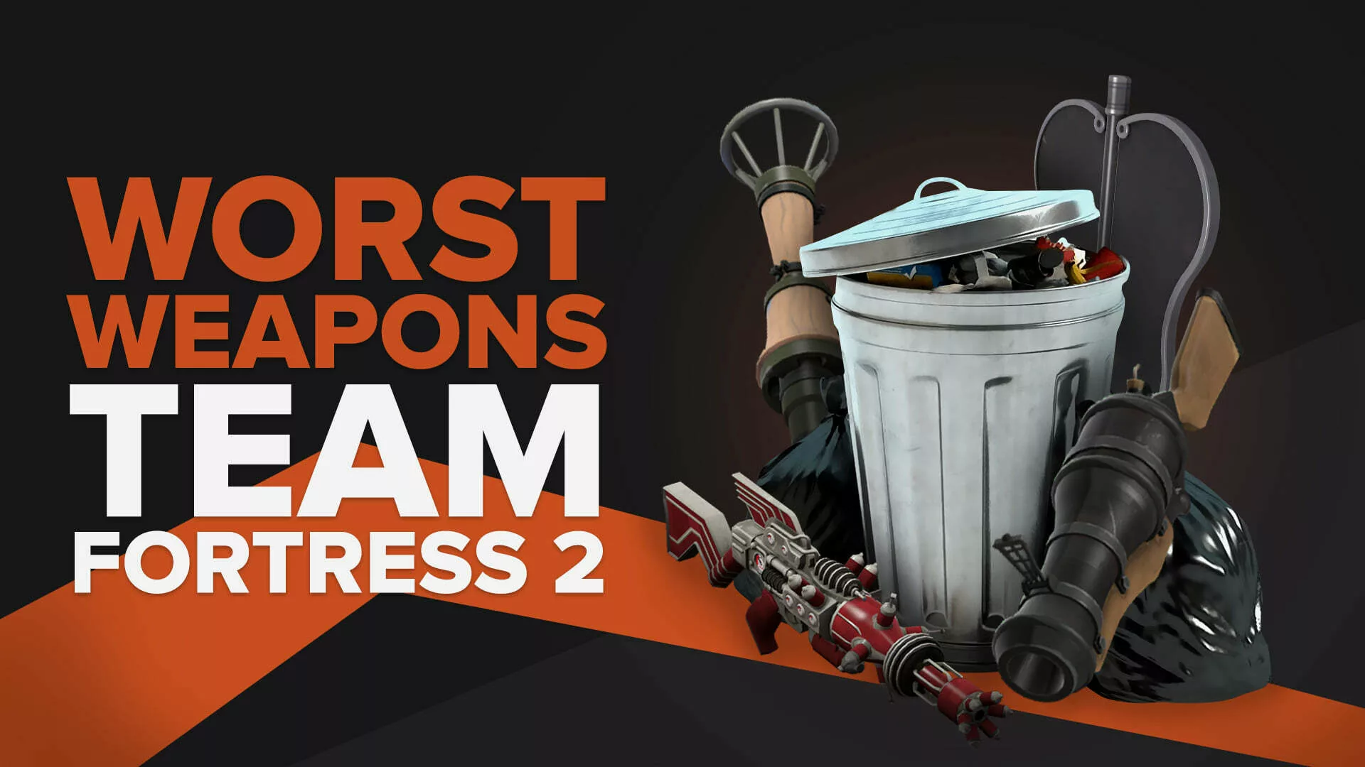 Какое самое худшее оружие в Team Fortress 2?