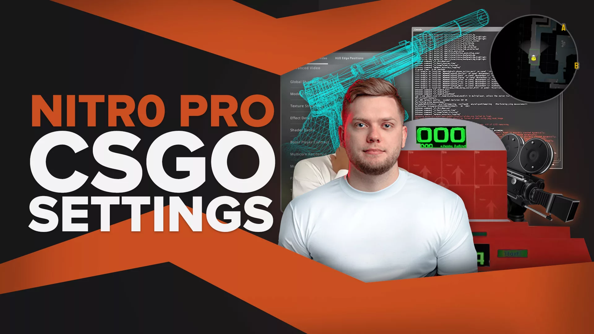 nitr0 Pro Настройки CS:GO