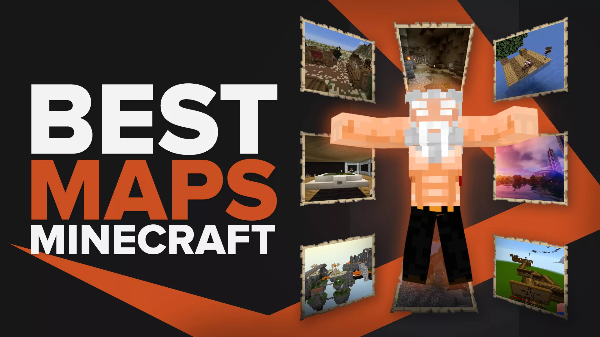 8 лучших карт для Minecraft