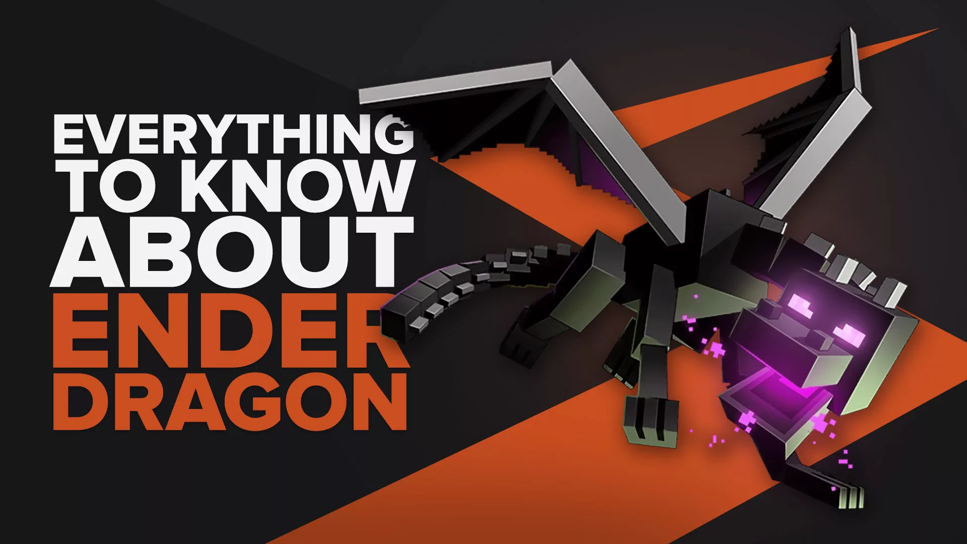 Все, что вам нужно знать о Ender Dragon в Minecraft