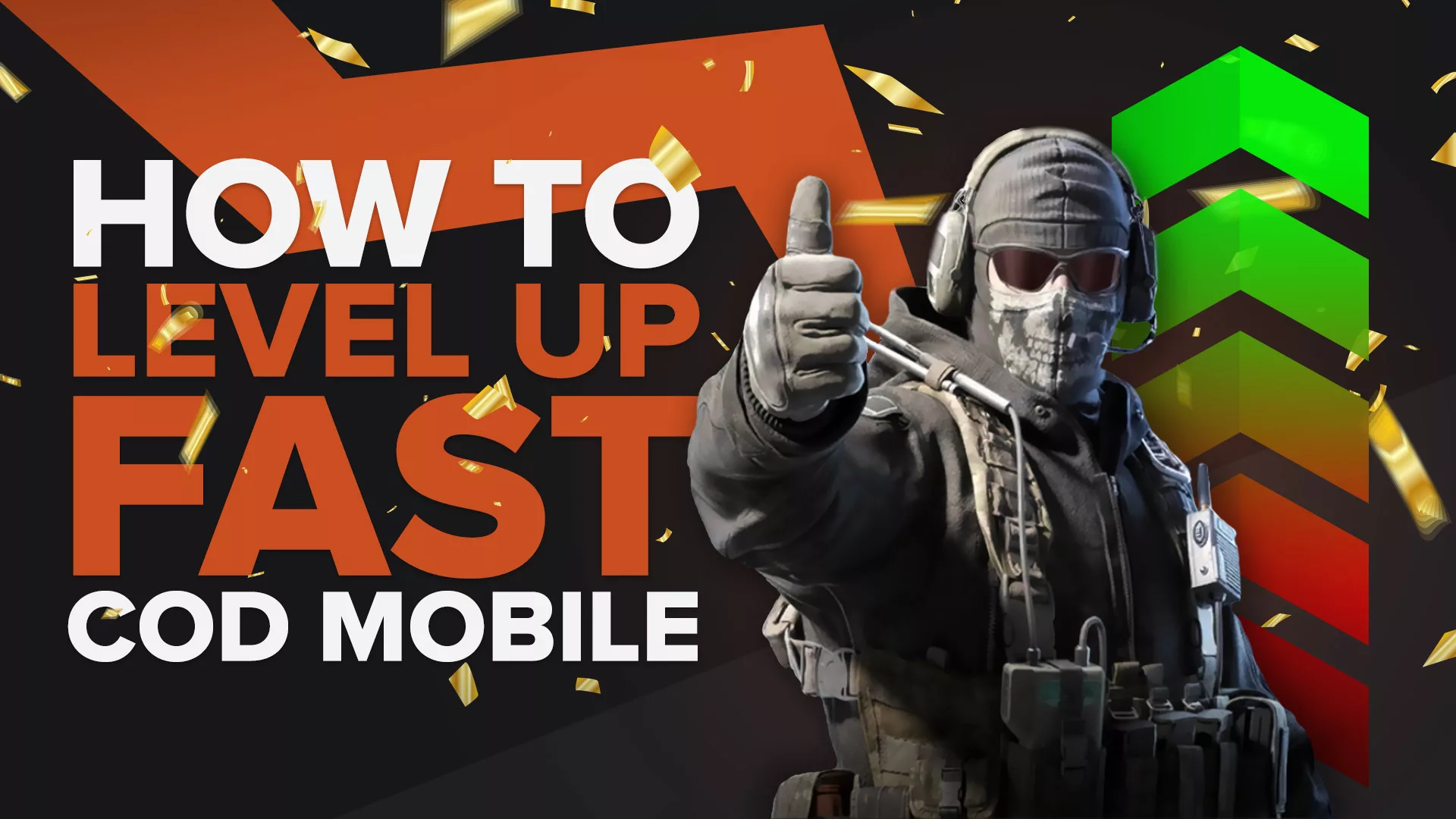 8 советов, как быстро повысить уровень в Call of Duty Mobile