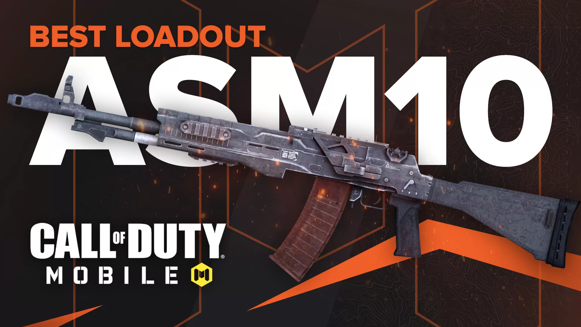 Лучшие загрузки ASM10 в Call of Duty Mobile