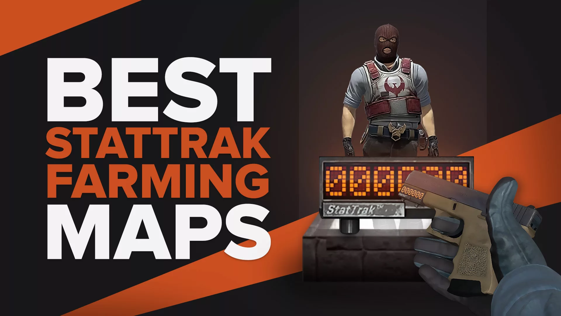 Лучшие карты Farming StatTrak Workshop в CSGO