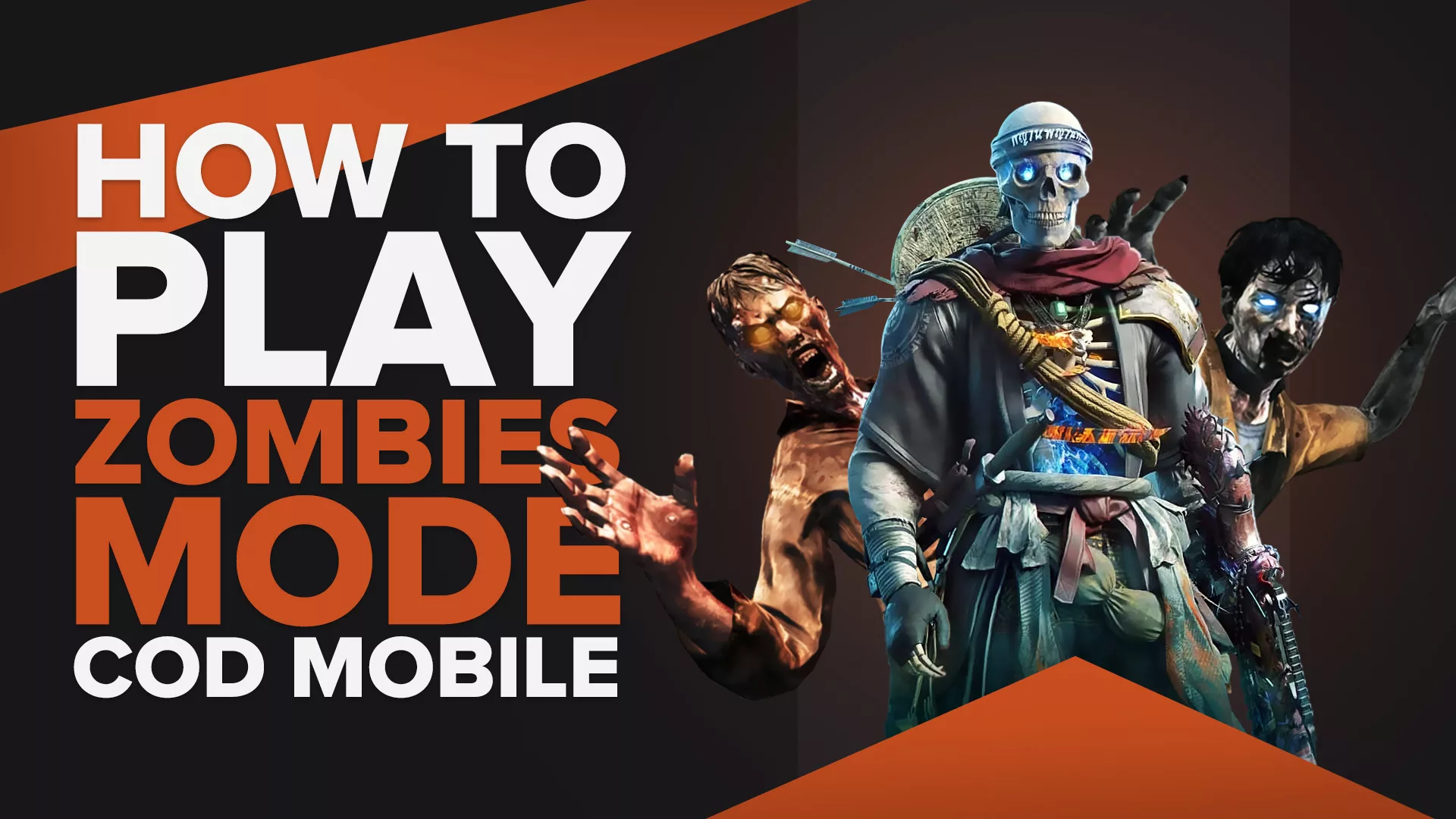 Как играть в режиме зомби в COD Mobile?