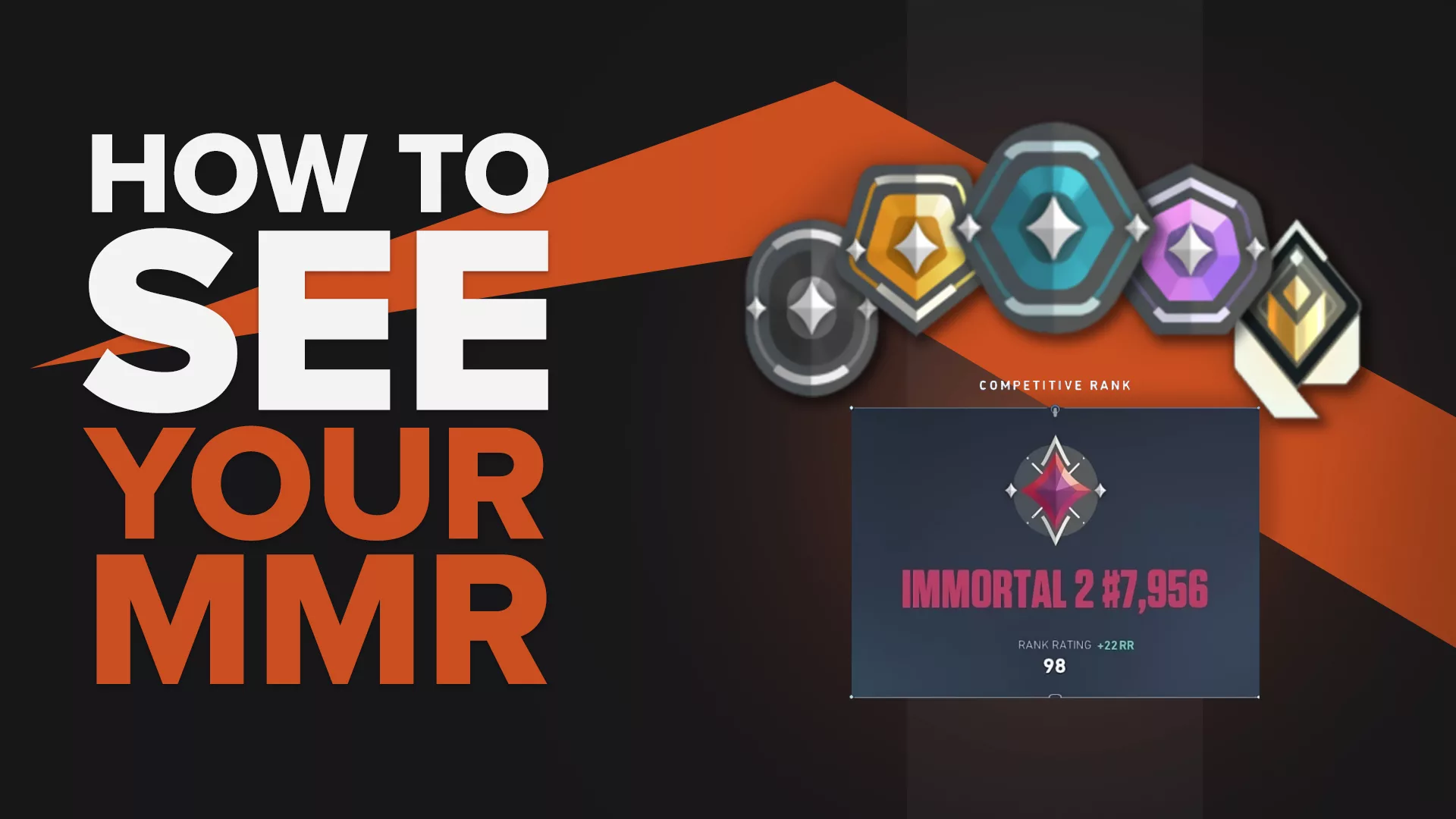 Как посмотреть свой MMR в Valorant