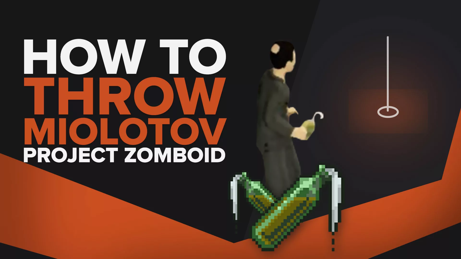 Как создавать бомбы и как их бросать в Project Zomboid