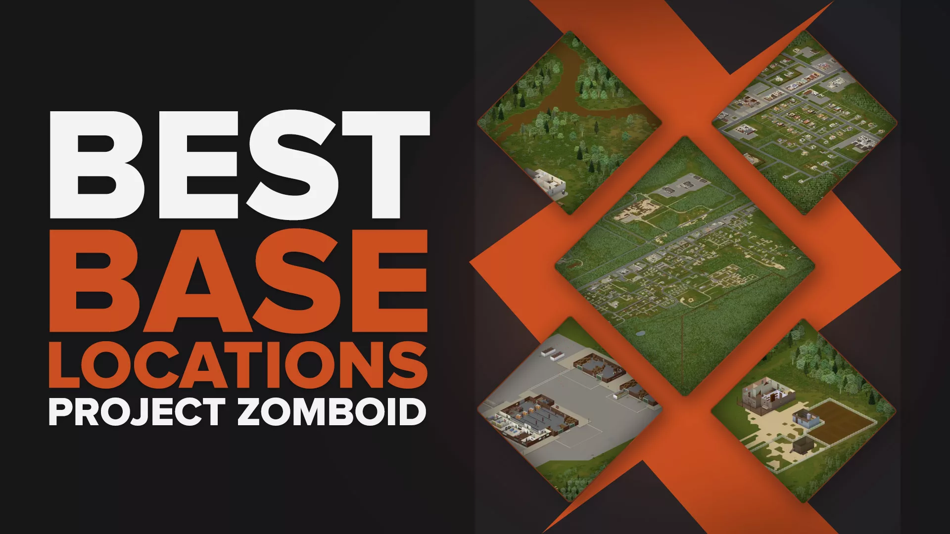 Лучшие базовые локации в Project Zomboid, чтобы выжить дольше