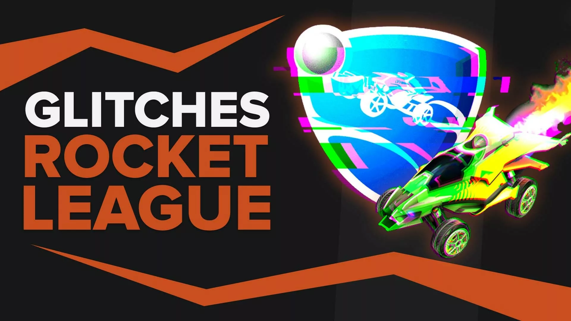 Самые сумасшедшие глюки в Rocket League всех времен