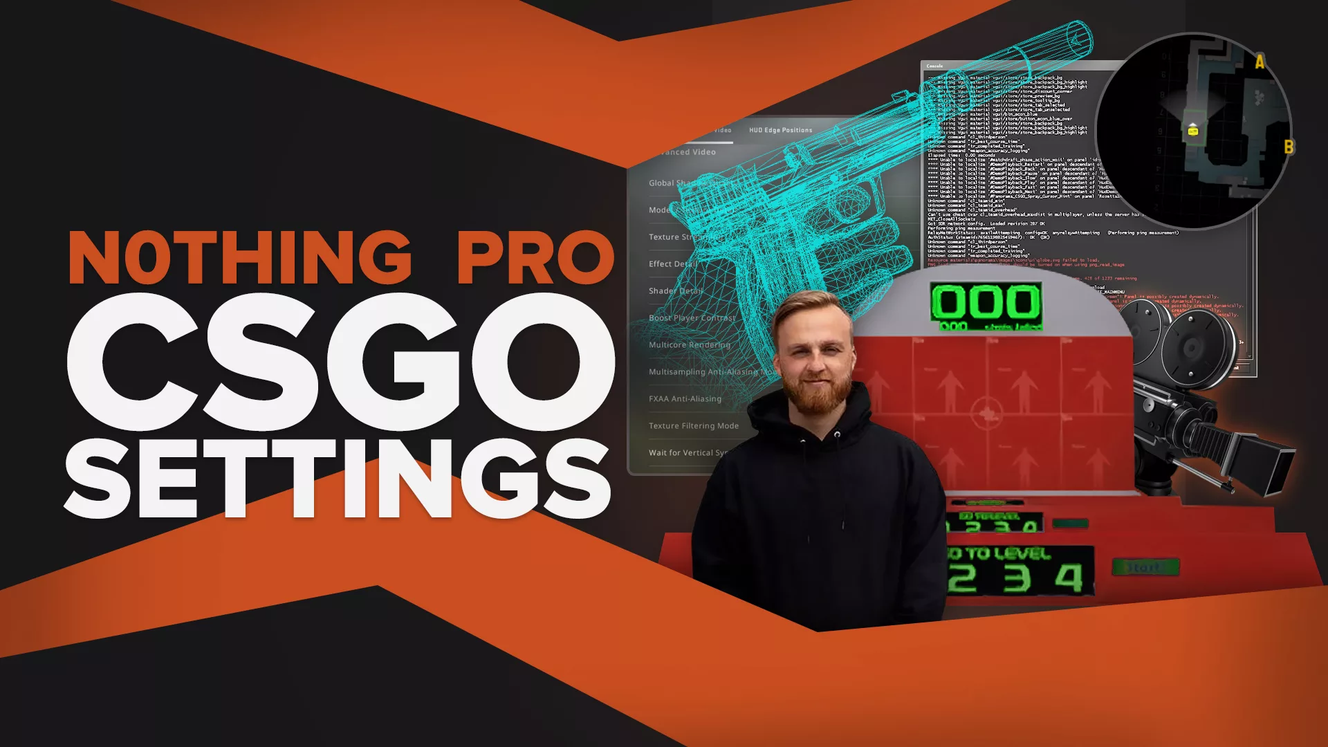 n0thing Настройки CSGO Pro