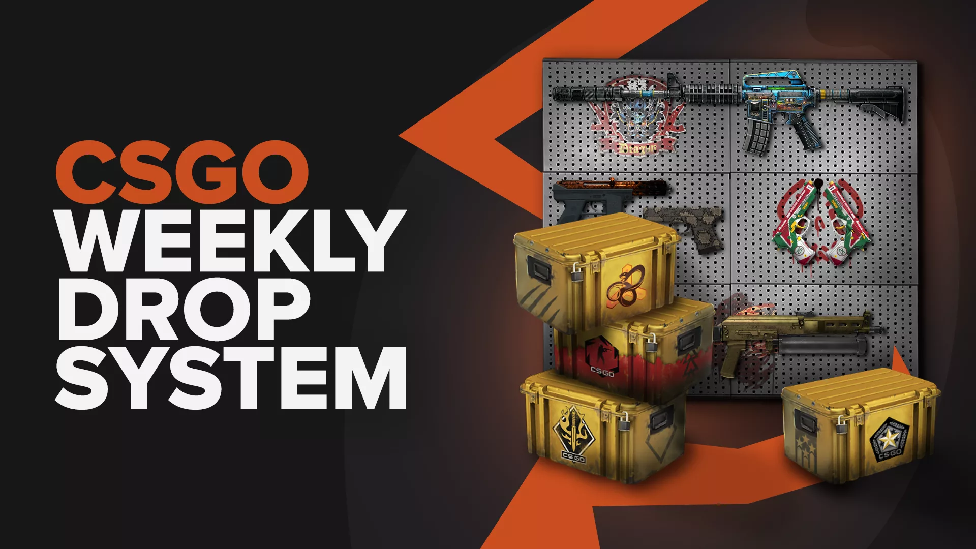 Объяснение системы Weekly Drop в CS:GO