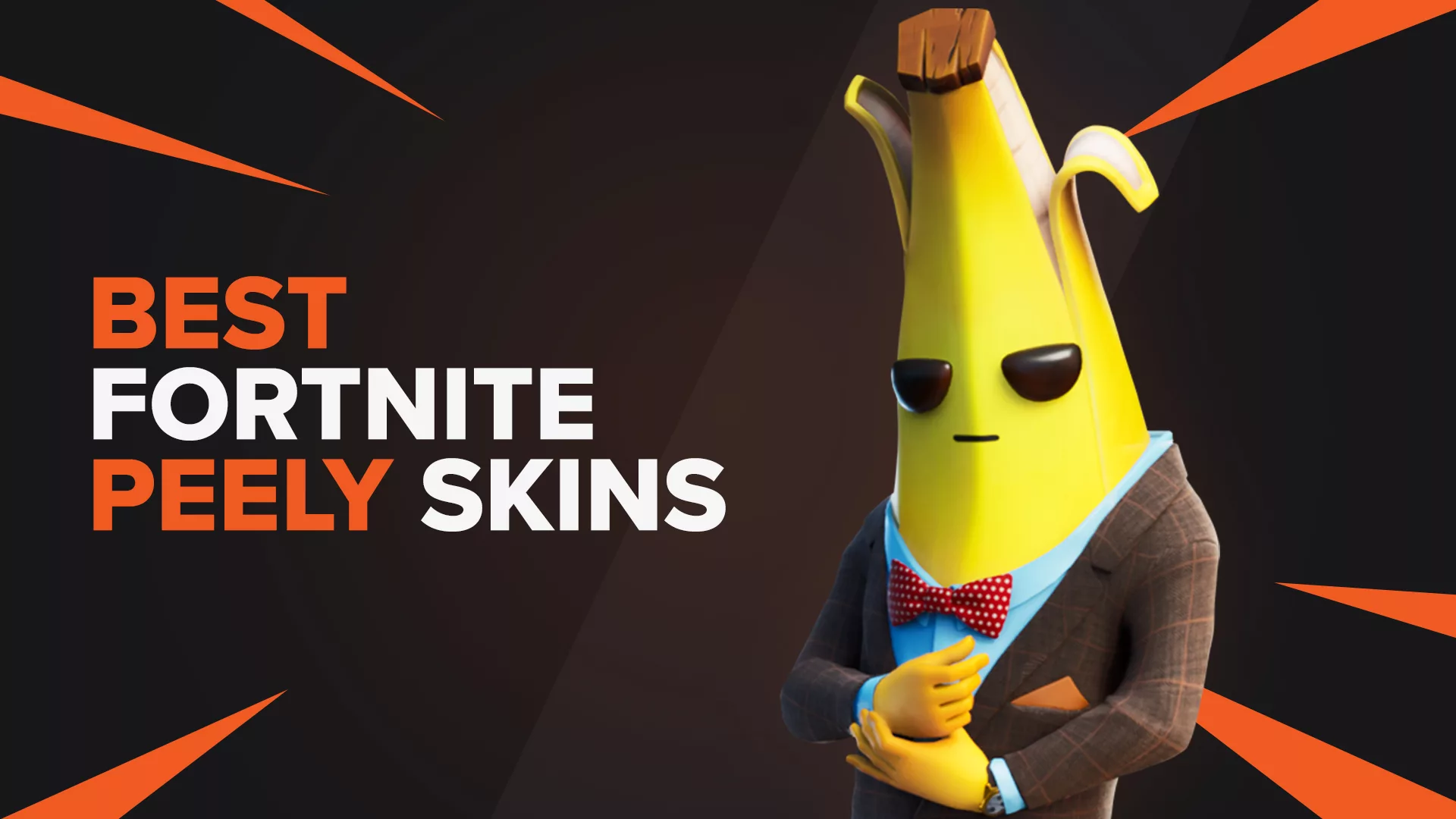 Лучшие скины Peely Banana Fortnite