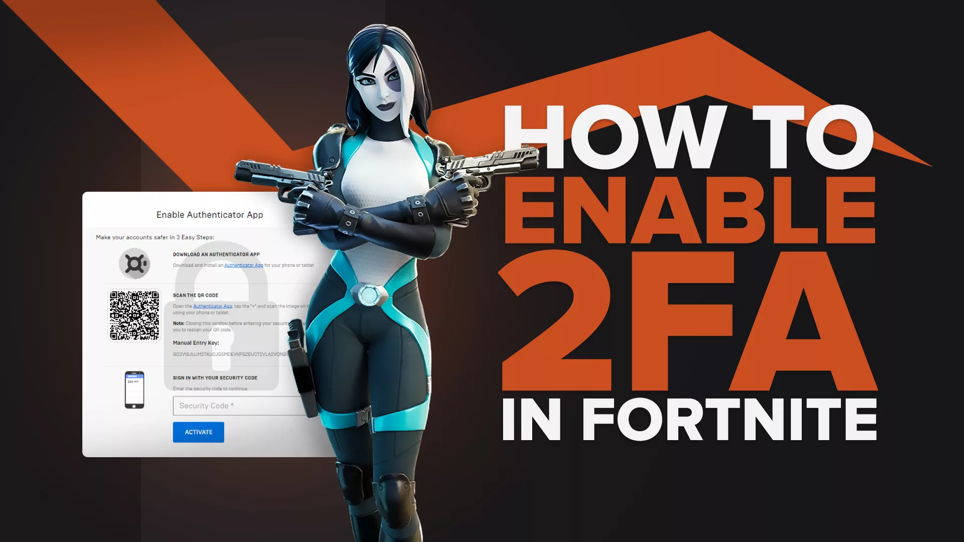 Как получить 2FA в Fortnite и пользоваться безопасной учетной записью Fortnite