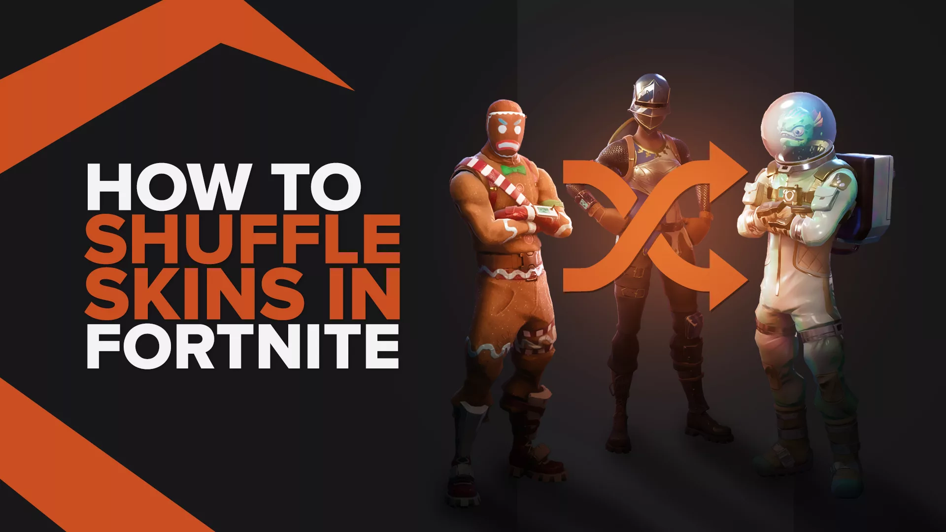 Как перетасовать скины в Fortnite