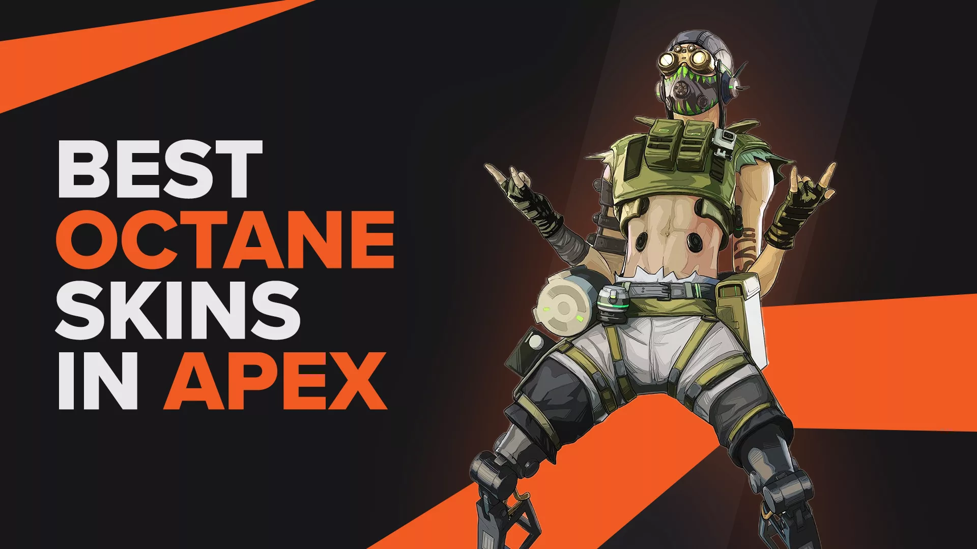 Лучшие скины Octane в Apex Legends, которые выделяют вас