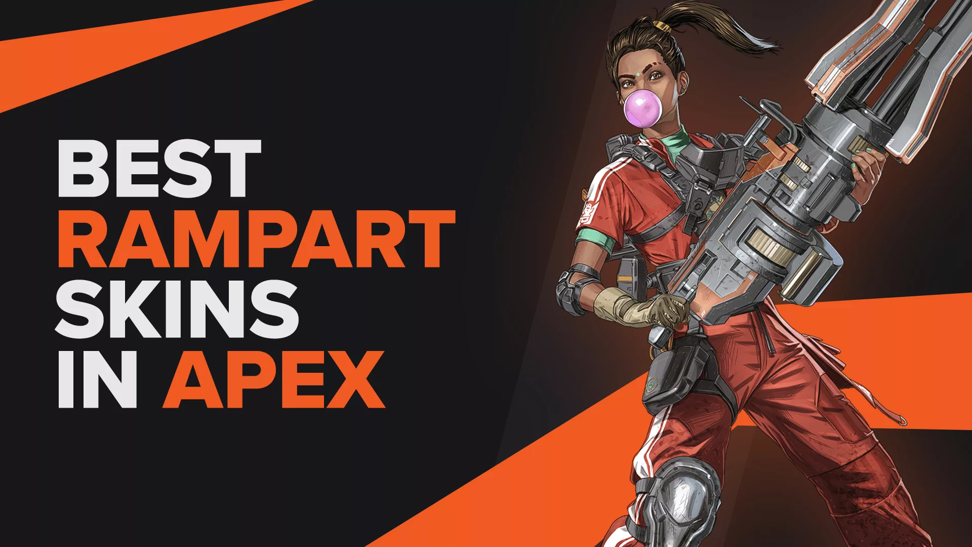 Лучшие скины Rampart в Apex Legends, которые выделяют вас