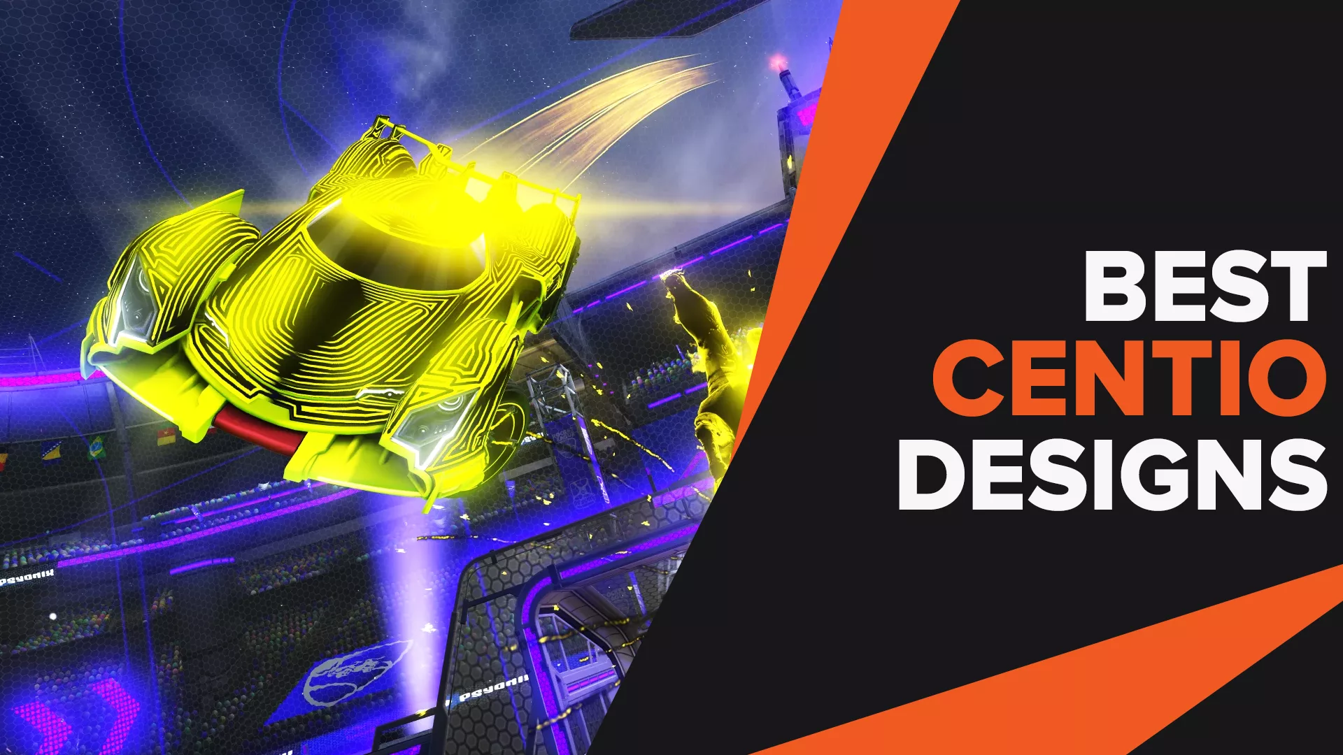 Лучшие дизайны Centio, которые выделяют вас в Rocket League