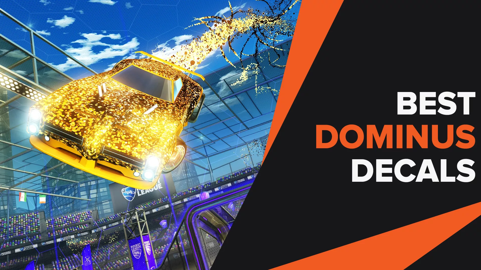 Лучшая Rocket League с наклейками Dominus, которая заставит вас затмить своих конкурентов!