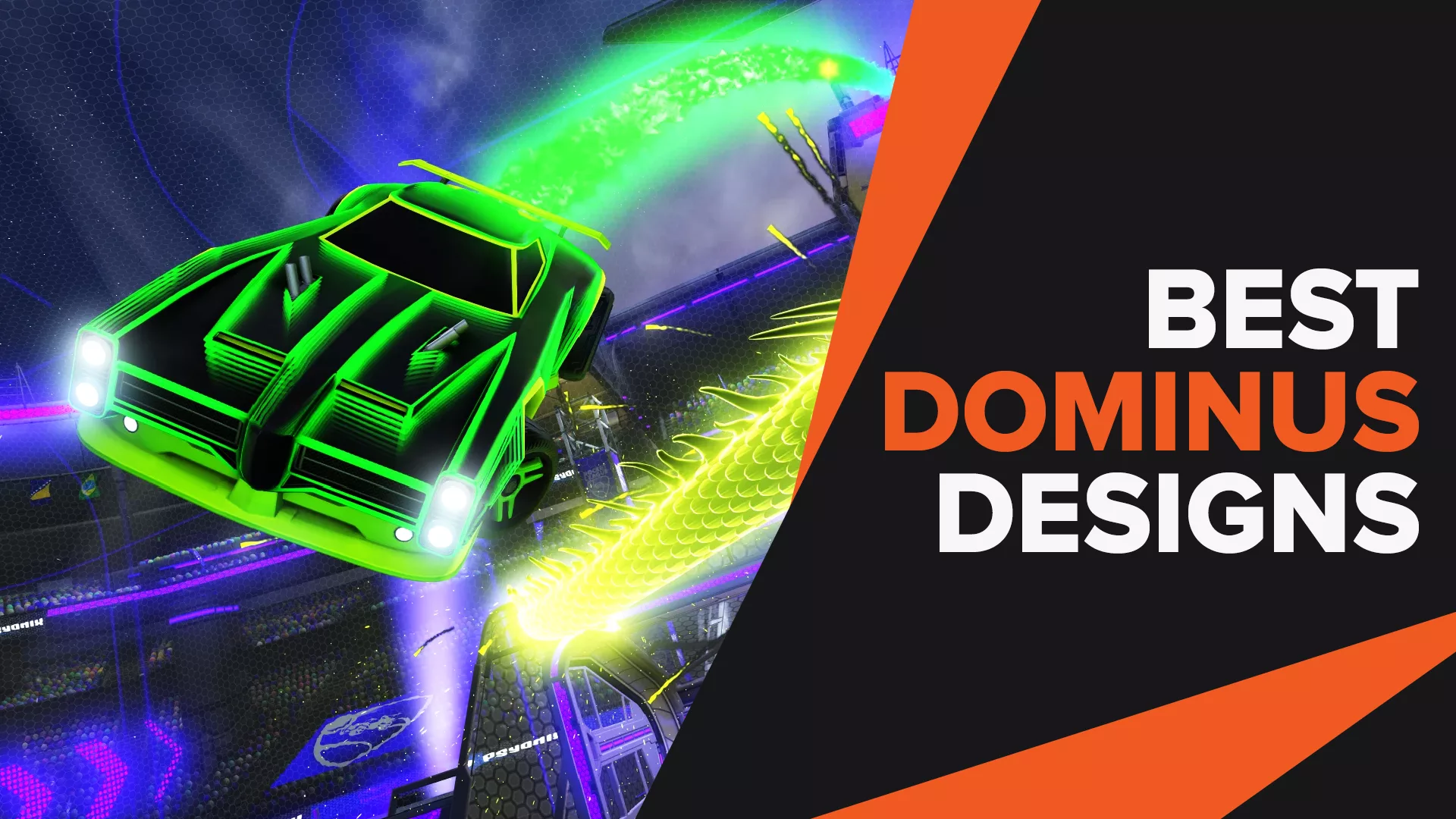 Лучшие дизайны Dominus для вдохновения в Rocket League