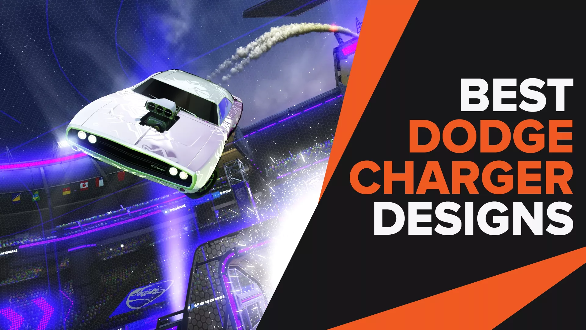 Лучший дизайн Fast & Furious Dodge Charger в Rocket League