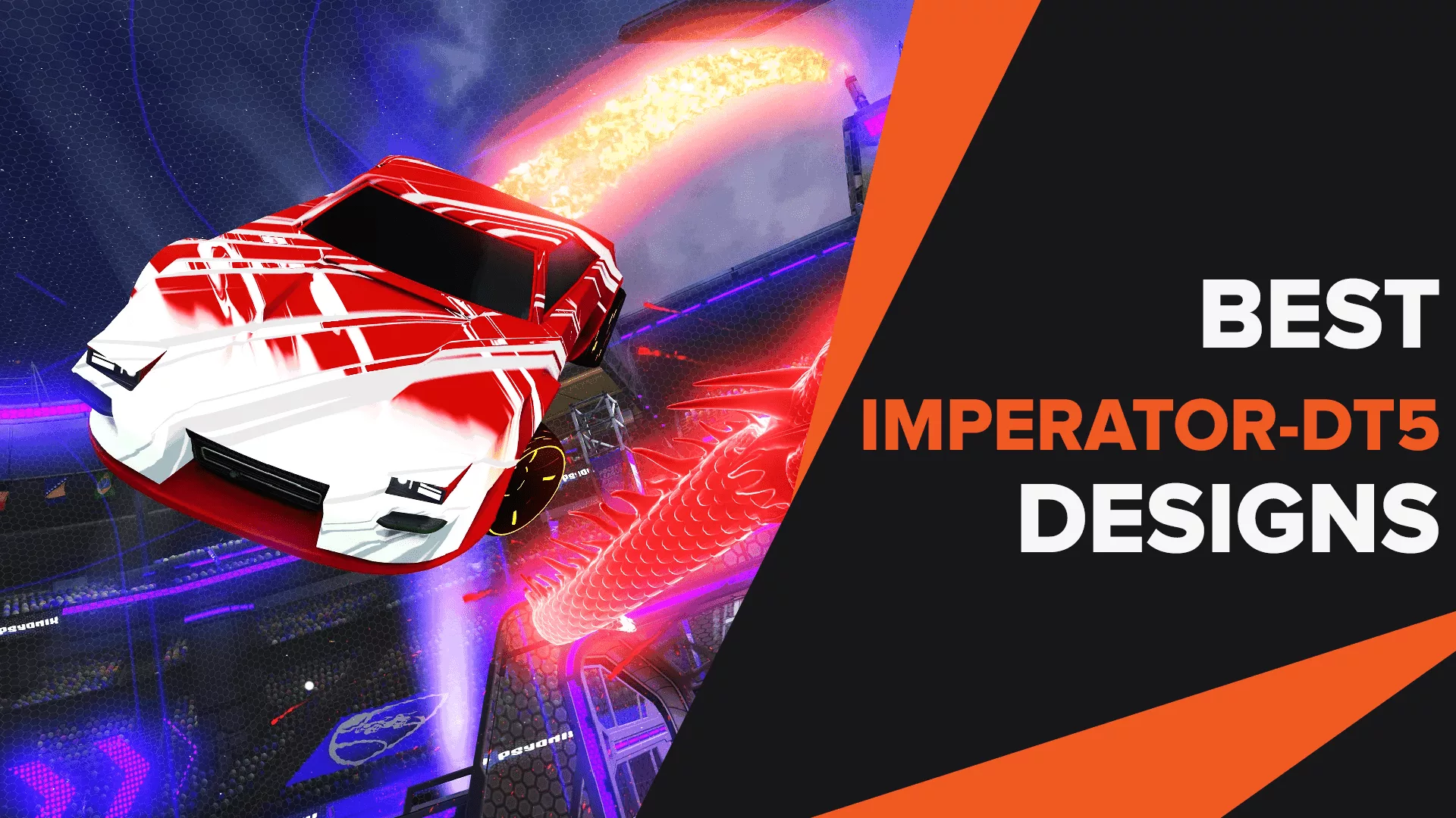 Лучший дизайн Imperator DT5, который заставит всех завидовать в Rocket League