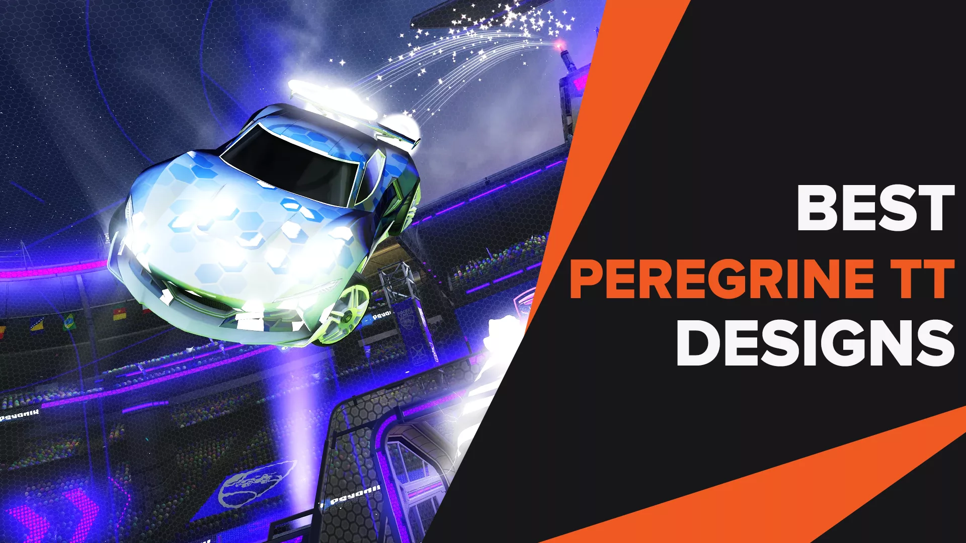 Лучший дизайн Peregrine TT, которому завидуют все в Rocket League