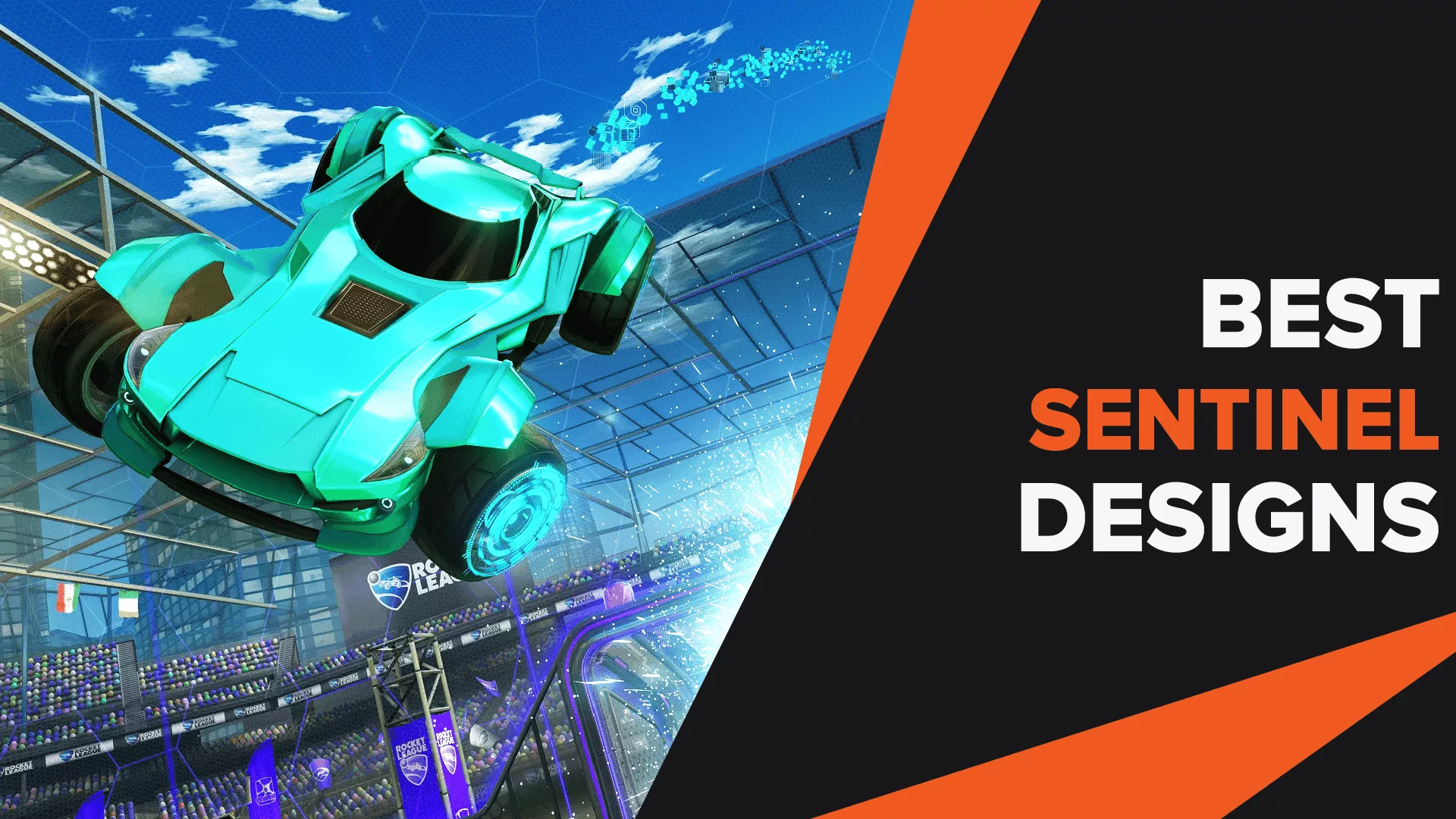 Лучшие дизайны Sentinel, которым завидуют все в Rocket League