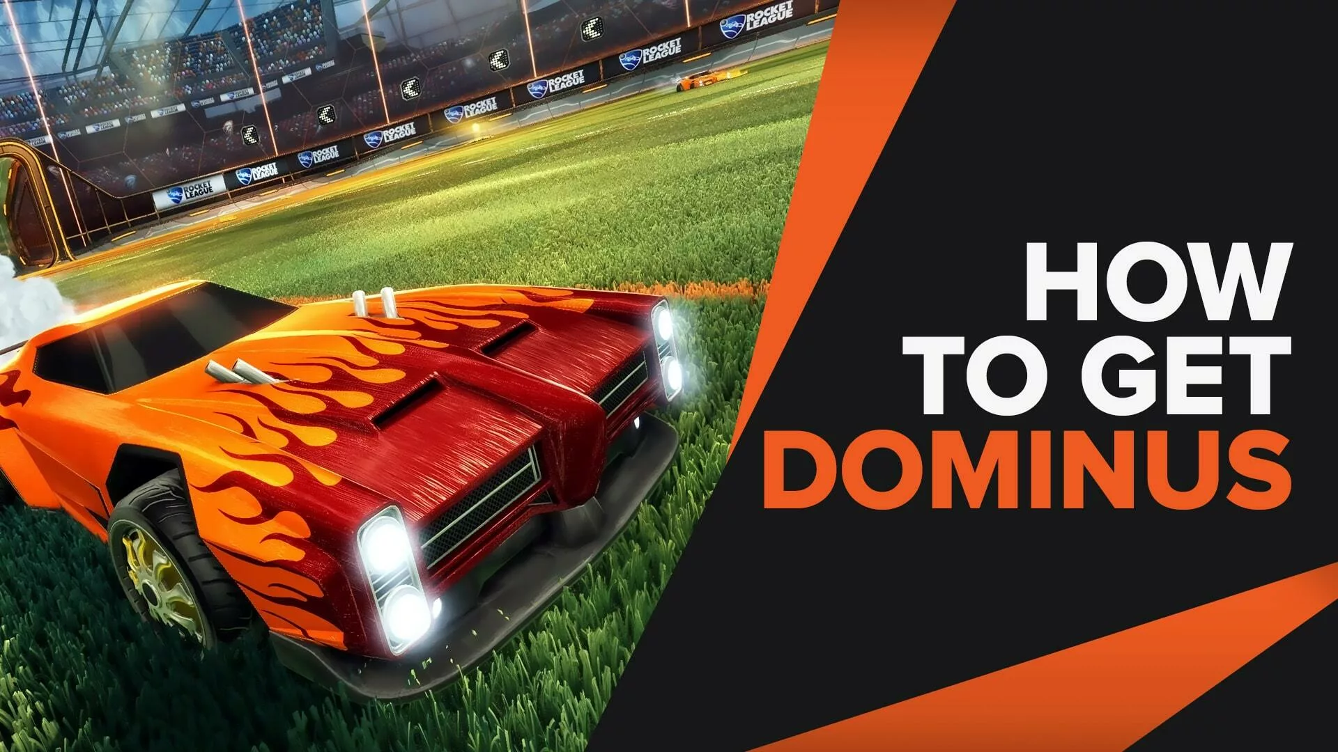 Как получить Titanium White Dominus в Rocket League