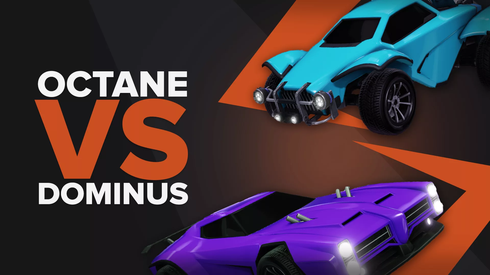 Сравнение Ultimate Octane и Dominus в Rocket League