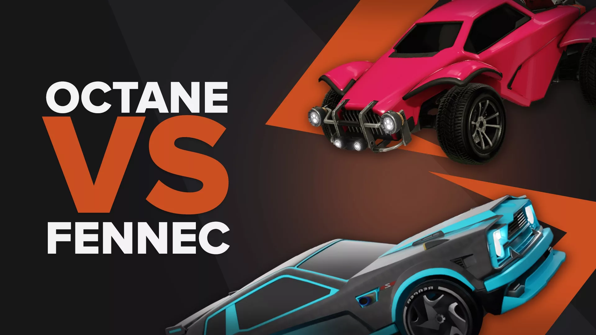 Сравнение Ultimate Octane и Fennec в Rocket League