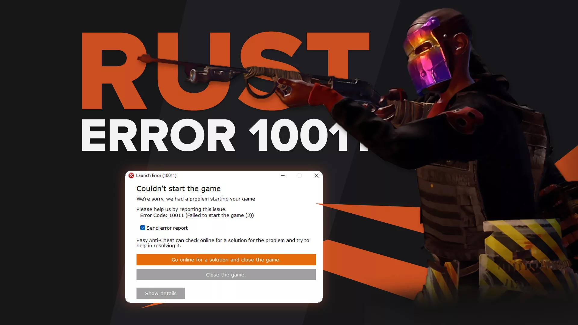 Как исправить код ошибки Easy Anti Cheat 10011 в Rust (5 рабочих методов)