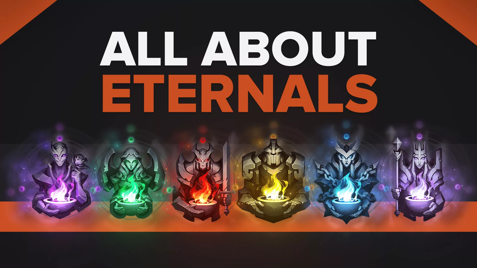 Подробное объяснение League of Legends Eternals