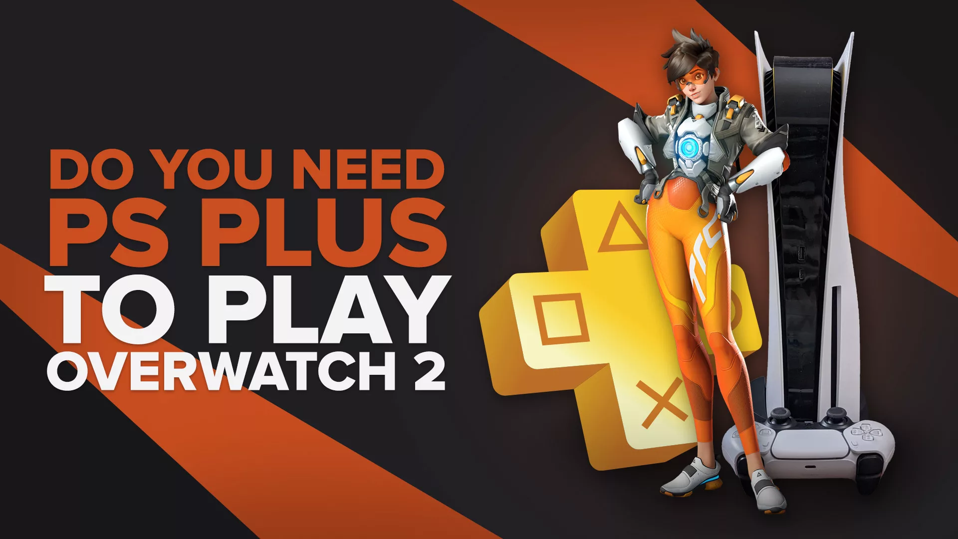 Нужен ли PS Plus для игры в Overwatch 2?