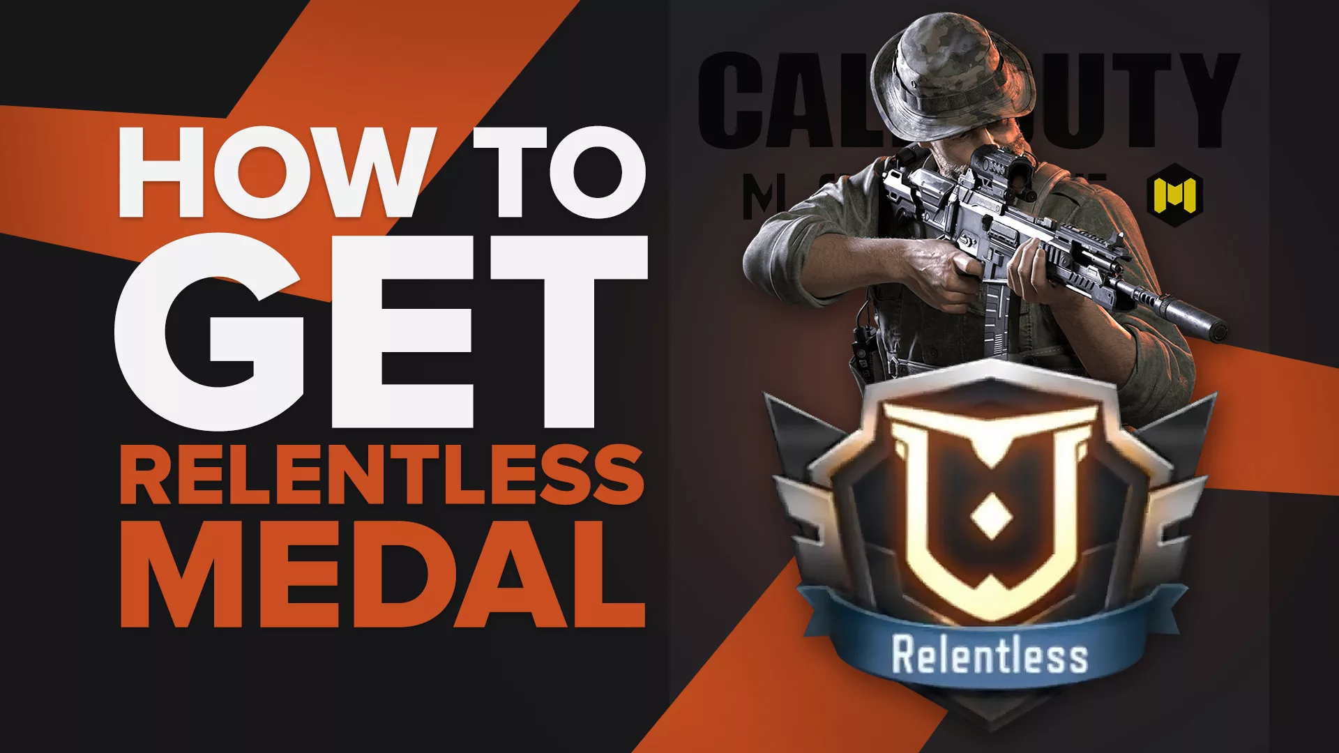 Как получить медаль Relentless в Call of Duty Mobile?