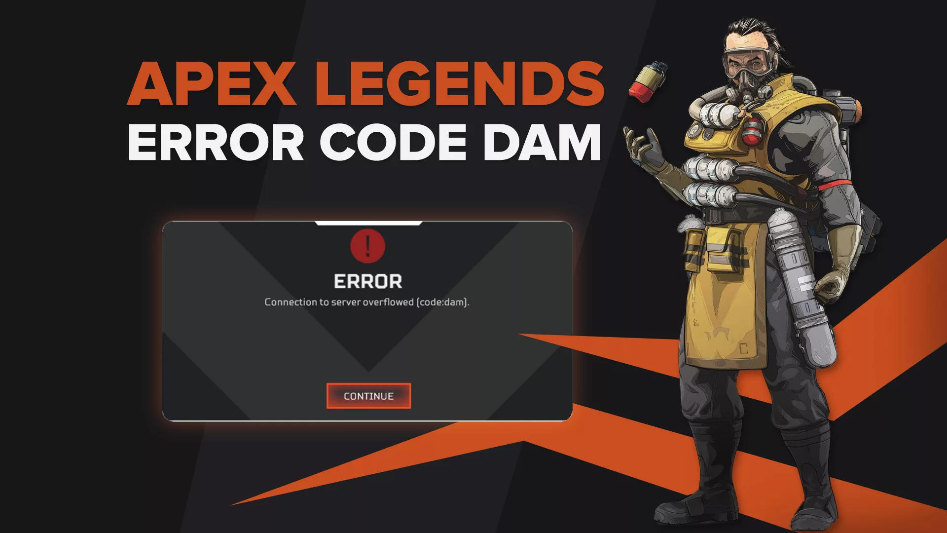 Как исправить общую ошибку сети Apex Legends Code Dam Network Overflow (решено)