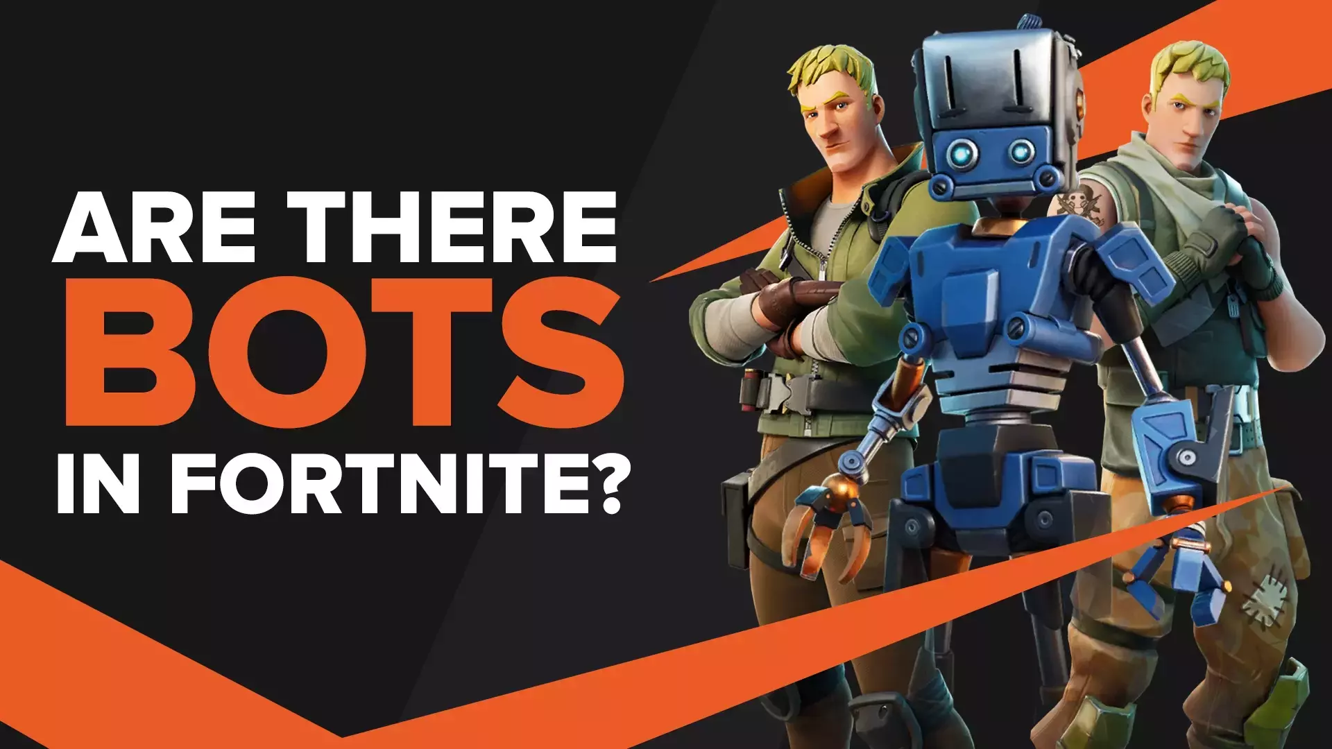 В Fortnite есть боты?