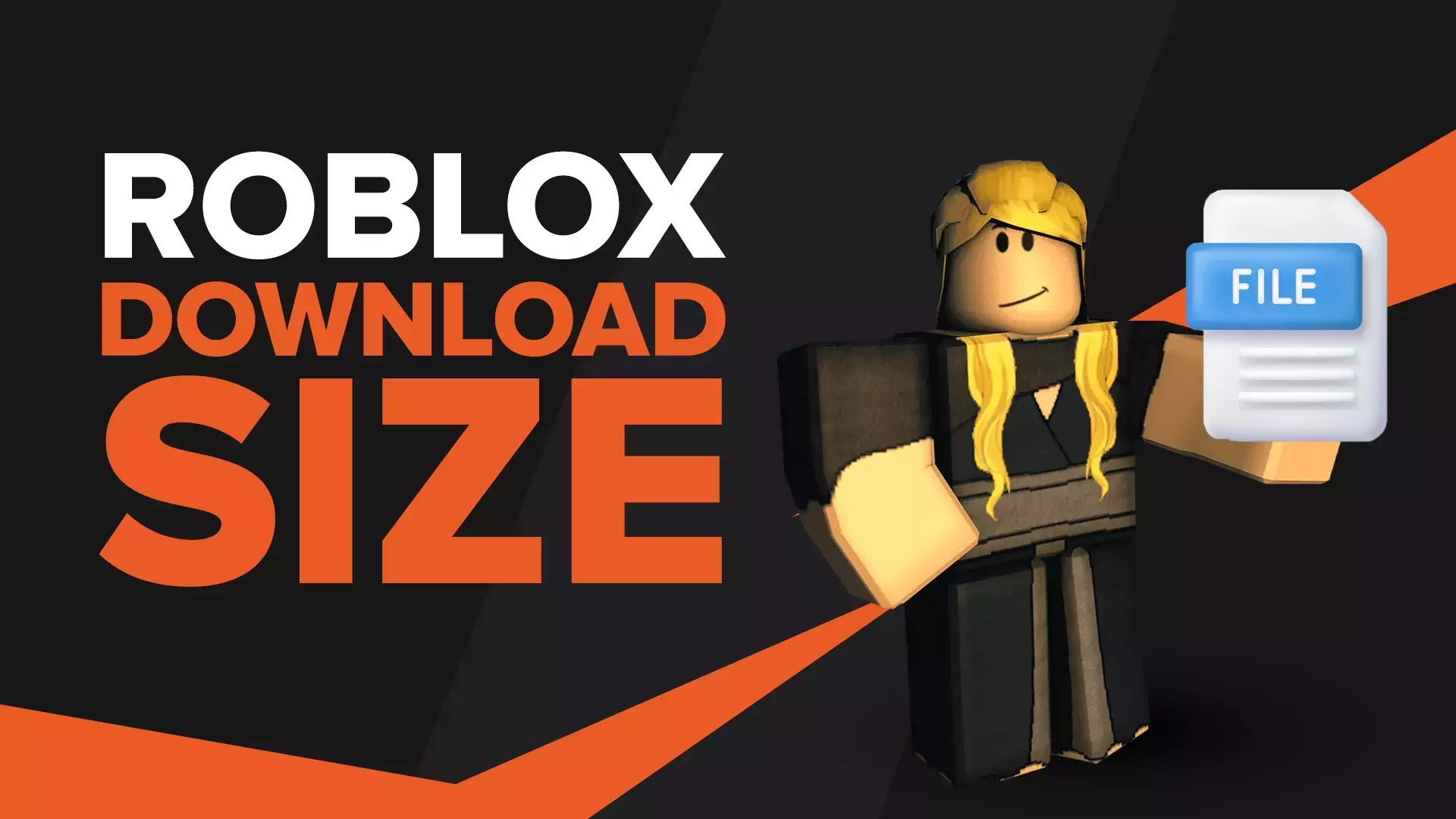 Размер загрузки Roblox для всех платформ [новое обновление]