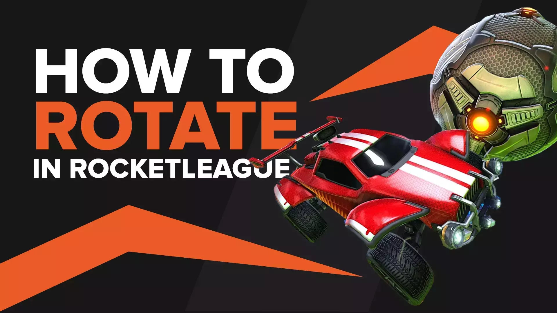 Как хорошо ротироваться в Rocket League и иметь преимущество над своими противниками